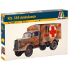 Italeri : kfz. 305 ambulance jármű makett, 1:72