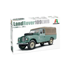 Italeri - LAND ROVER 109 LWB 1:24 makett