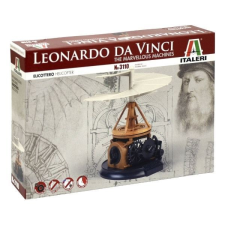 Italeri : Leonardo da Vinci helikopter makett makett