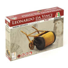 Italeri : Leonardo da Vinci Mechanikus dob makett makett