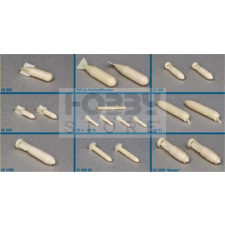 Italeri LUFTWAFFE WEAPONS I 1:72 dioráma kiegészítő 26101IT makett