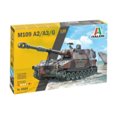 Italeri : M109 A1/A2/A3/G tank makett, 1:35 makett
