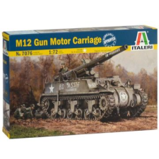 Italeri : M12 harci jármű makett, 1:72 (7076s) (7076s) makett