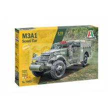 Italeri M3A1 Scout Car 1:72 harcjármű makett 7063IT makett