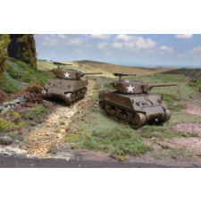 Italeri M4A3E2 Jumbo harckocsi műanyag modell (1:72) makett