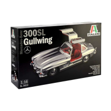  Italeri Mercedes-Benz 300 SL Gullwing  1:24 makett autó (3612S) makett