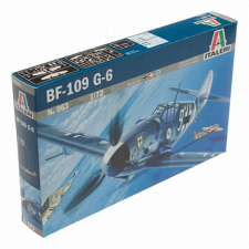 - Italeri: messerschmitt bf-109 g-6 repül&#337;gép makett, 1:72 makett