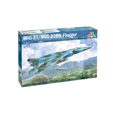 Italeri MiG-27/MiG-23BN Flogger 1:48 repülőgép makett 2817IT makett