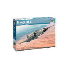 Italeri Mirage III E Repülőgép műanyag makett 1:48 (2816) autópálya és játékautó