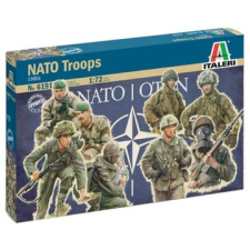 Italeri : NATO katonák a 80-as évekből, 1:72 (6191s) (6191s) makett