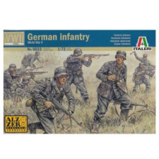 Italeri : német gyalogság makett, 1:72 makett