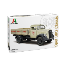 Italeri Opel Blitz Classic Truck teherautó műanyag modell (1:24) makett