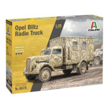 Italeri : opel blitz rádiós teherautó makett, 1:35 makett