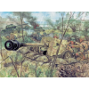 Italeri PAK40 AT páncéltörő löveg katonákkal műanyag modell (1:72)