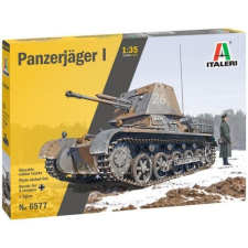 Italeri : Panzerjager I tank makett, 1:35 makett