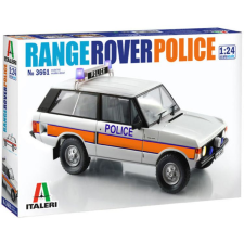 Italeri Police Range Rover műanyag modell (1:24) makett