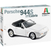 Italeri : Porsche 944 S Cabrio sportautó makett, 1:24