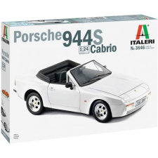 Italeri : Porsche 944 S Cabrio sportautó makett, 1:24 makett