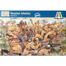  Italeri - Russian Infantry (WWII) 1:72 (6057s) makett