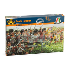 Italeri Scots Infantry 1:72 figura makett 6136IT makett