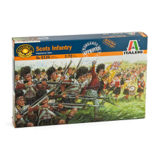  Italeri Scots Infantry makett figura 1:72 (6136s) makett
