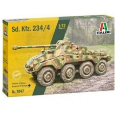 Italeri : Sd. Kfz. 234/4 katonai jármű makett, 1:72 (7047s) (7047s) makett