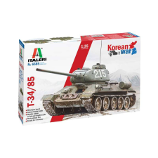  Italeri T 34/85 Korean War  1:35 makett harcjármű (6585s) makett