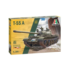  Italeri T-55 A  1:72 makett harcjármű (7081s) makett