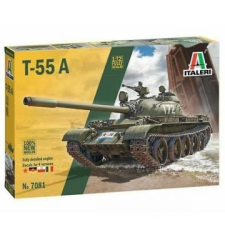 Italeri : T-55A tank makett, 1:72 makett