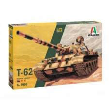 Italeri : T-62 tank makett, 1:72 (7006s) (7006s) makett