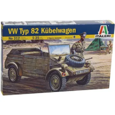 Italeri : vw typ 82 kübelwagen katonai jármű makett, 1:35 makett
