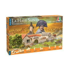  Italeri - Waterloo 1815: La Haye Sainte 1:72 (6197s) makett