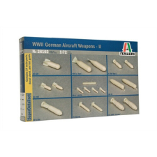  Italeri - WWII german Aircraft Weapons II. Bombs Version (26102) makett
