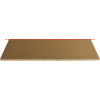 Italforni Tűzálló kő 655x485x11 + 3 mm