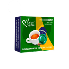 Italian Coffee Brazil – Nespresso Professional kompatibilis kapszula (50 db) kávé