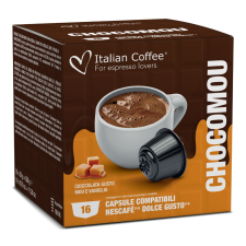 Italian Coffee Chocomou – Dolce Gusto Kompatibilis Kapszula (16 db) kávé
