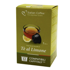 Italian Coffee Citromos tea kapszula (12 db) kávé