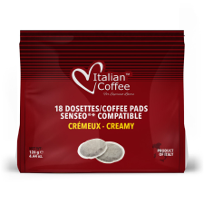 Italian Coffee Cremoso – Senseo kompatibilis kávépárna (18 db) kávé