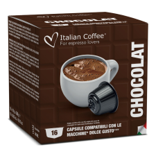 Italian Coffee Csokoládé – Dolce Gusto Kompatibilis Kapszula (16 db) kávé