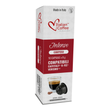 Italian Coffee Intenso – Cafissimo / Caffitaly kompatibilis kávé kapszula (10 db) kávé