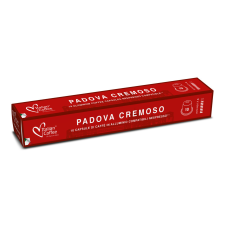 Italian Coffee Padova Cremoso alumínium kávékapszula (nespresso kompatibilis) kávé