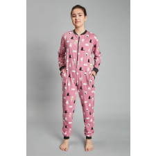 italian-fashion Bami lánykakezeslábas, rózsaszín, cicás 98/104 gyerek hálóing, pizsama