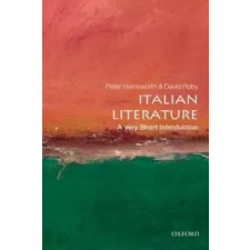  Italian Literature: A Very Short Introduction – David Hainsworth idegen nyelvű könyv