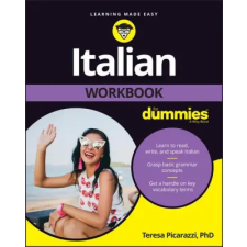  Italian Workbook For Dummies idegen nyelvű könyv