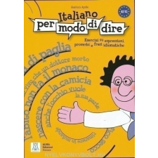 ITALIANO PER MODO DI DIRE nyelvkönyv, szótár