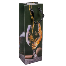  Italos tasak boros pohár mintával 12x36cm dekorációs kellék