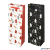 - Italos tasak Special Xmas 13x36x9 matt piros-fekete
