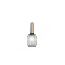 ITALUX Antiola  - IT-PND-5588-1M-BRO+CL világítás