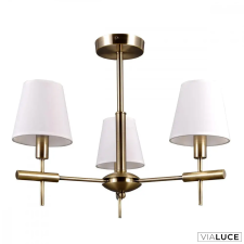 ITALUX Arany több ágú függeszték, E14, Balter, IT-MD38482-3 világítás