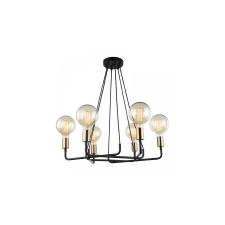 ITALUX Betty  - IT-MDM-3901/6 BK+BRO /KIFUTÓ!!/ világítás